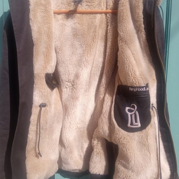 HempHoodLamb Jacket XS - Picture 2 of 6